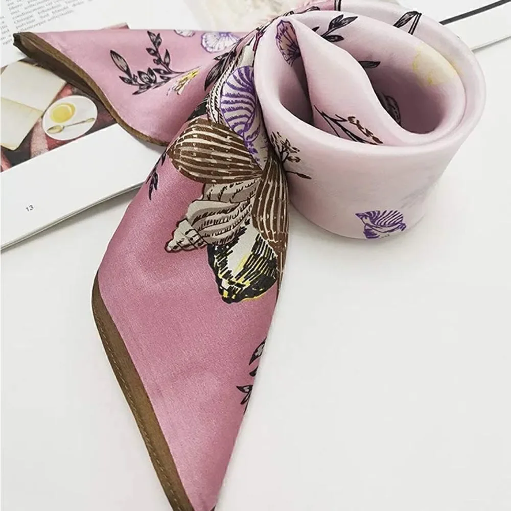 Orchid Moon Silky Scarf